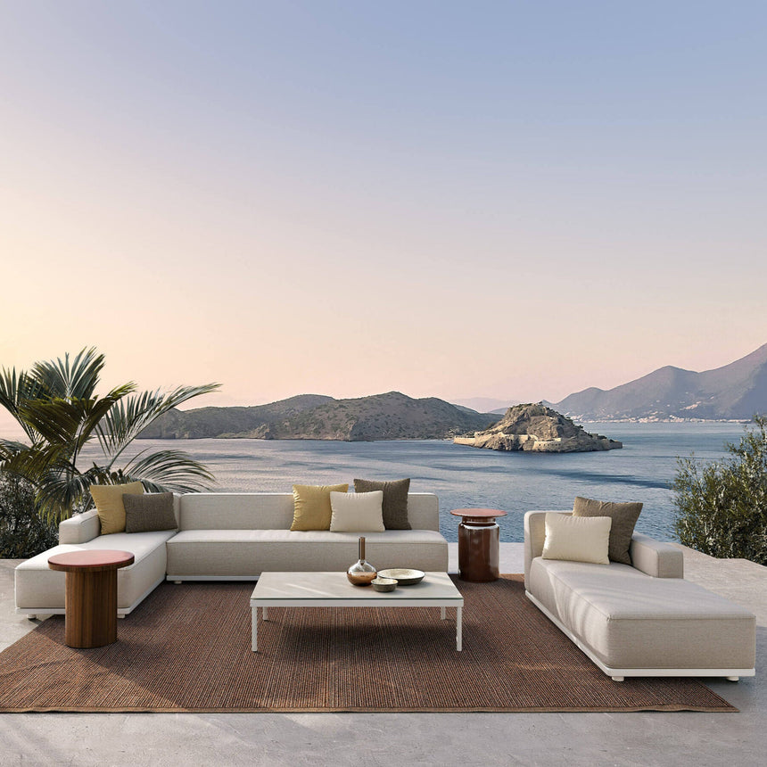 Laguna kerti moduláris kanapé