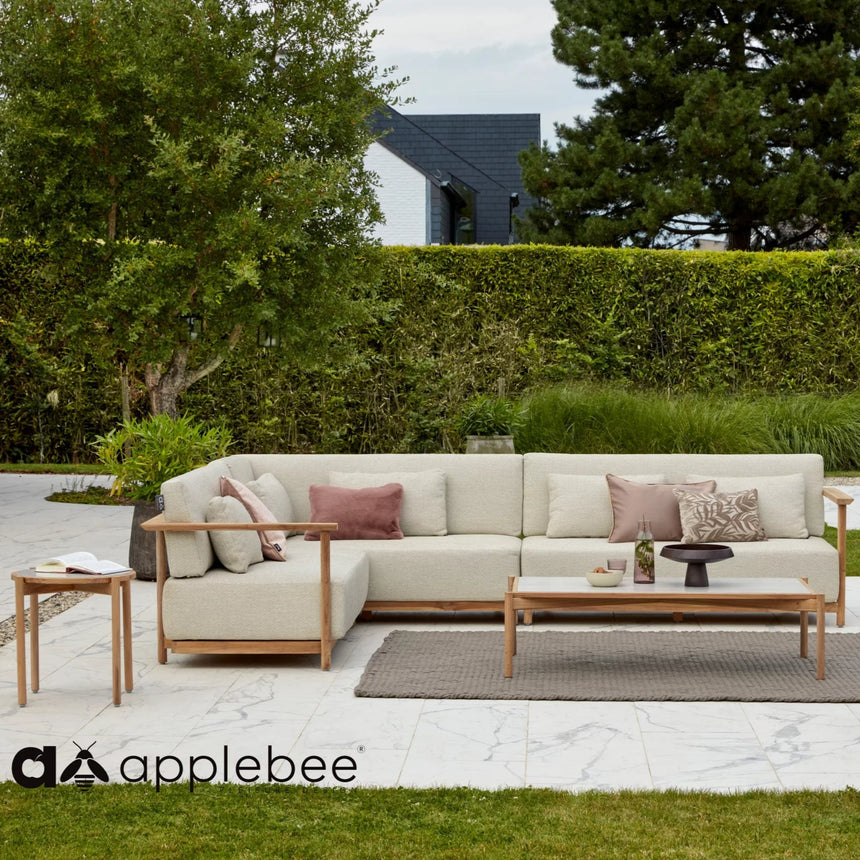 St Lucia fa kerti kanapé jobbos