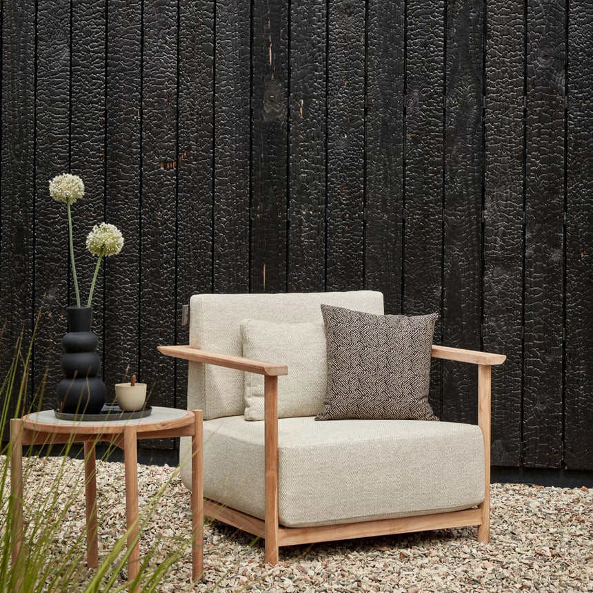 St Lucia fa kerti fotel