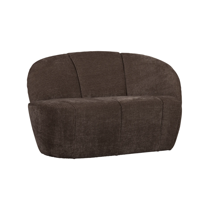 Mojo 2-seater right-hand corduroy sofa
