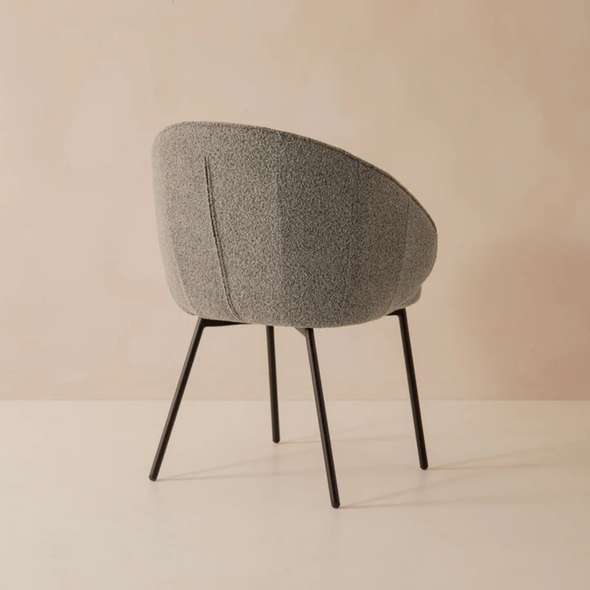 Aila buklé szék fekete lábbal