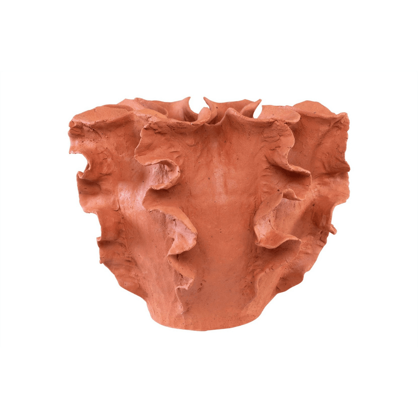 Reef clay bowl