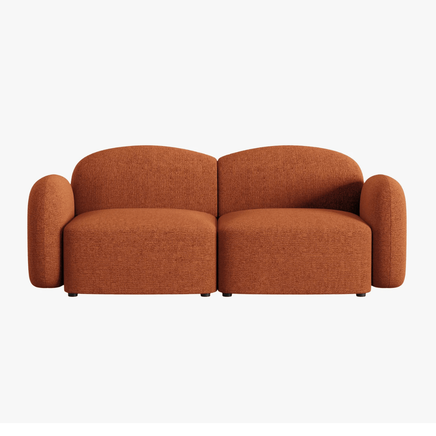 Blair 2-seater chenille sofa