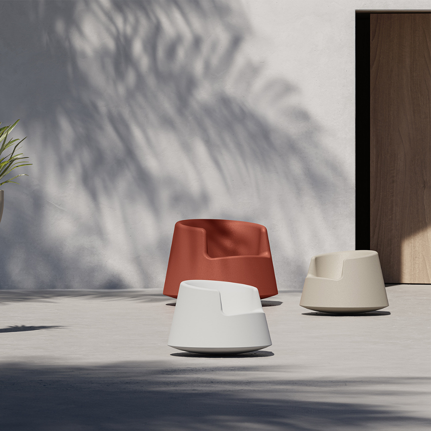 Roulette PP kerti gyerek fotel