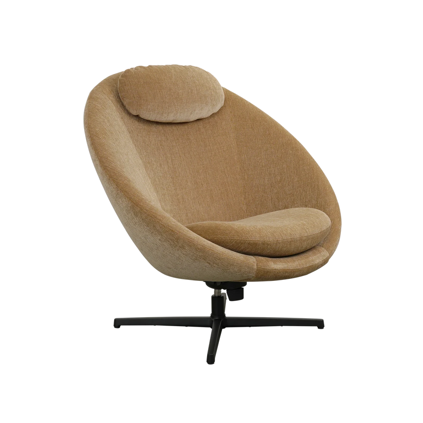 Pace bársony forgófotel