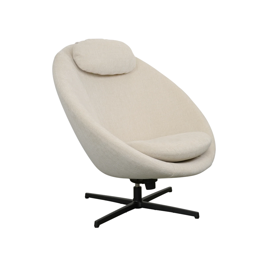 Pace bársony forgófotel