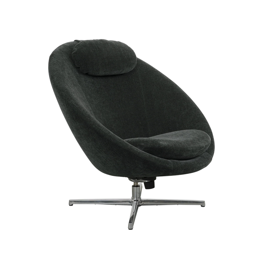 Pace bársony forgófotel