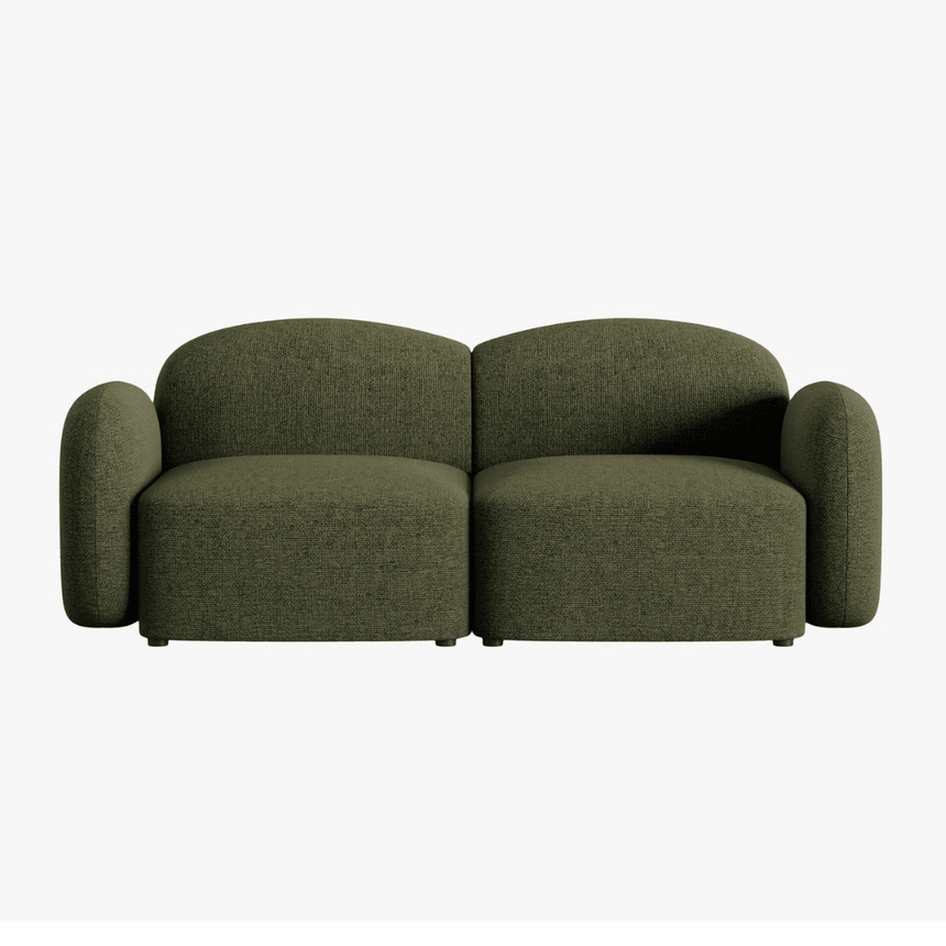 Blair 2-seater chenille sofa