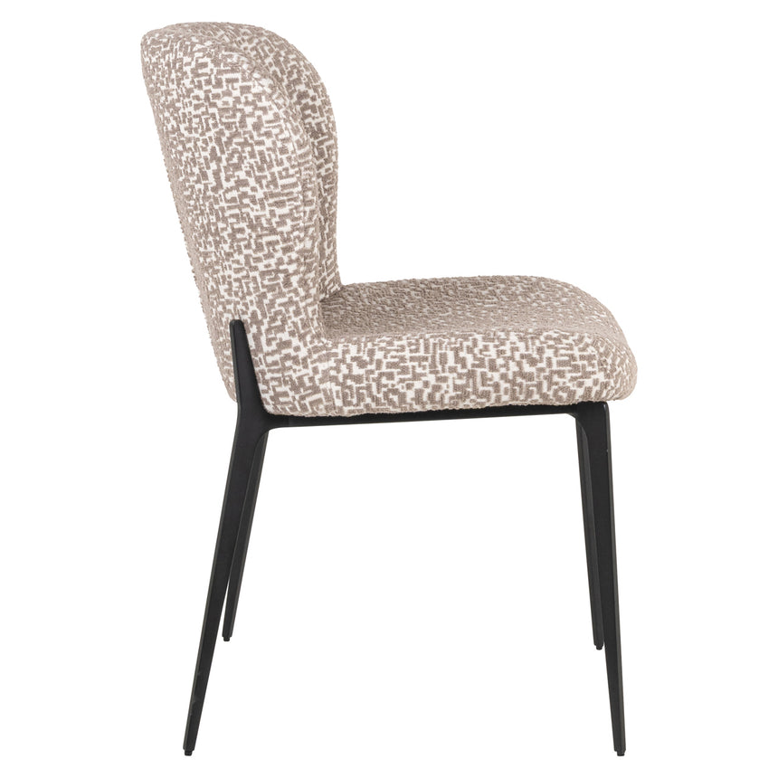 Bolton fabric bar stool
