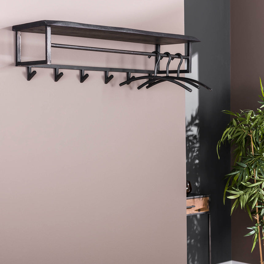 Luciene glass wall lamp