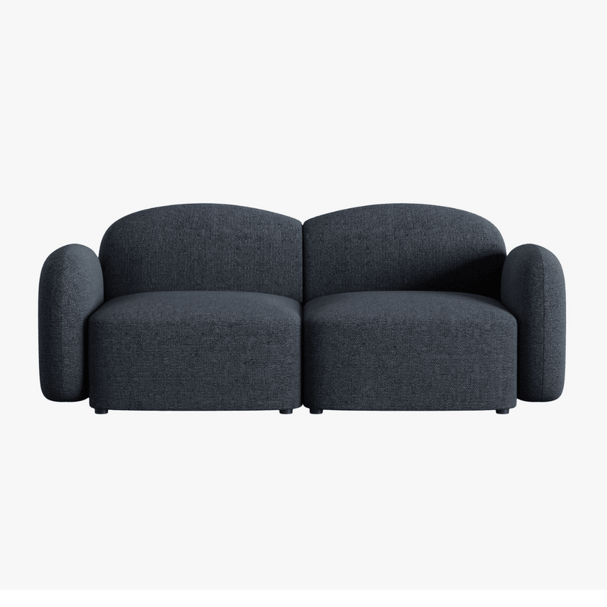 Blair 2-seater chenille sofa