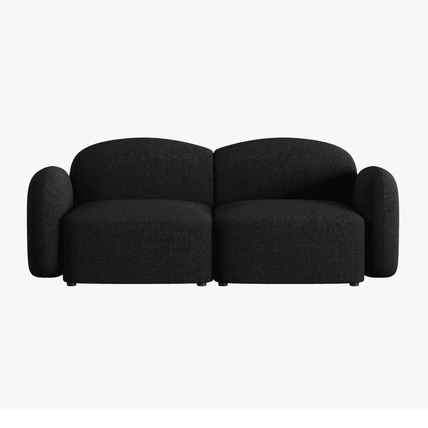 Blair 2-seater chenille sofa