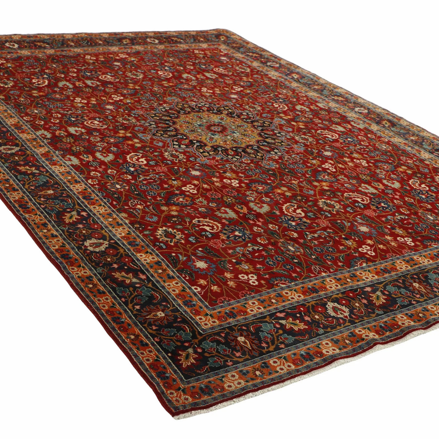 Noa wooden bedside table