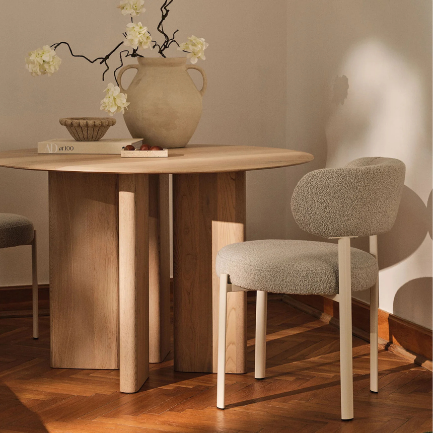 Ruby 3-seater corduroy sofa