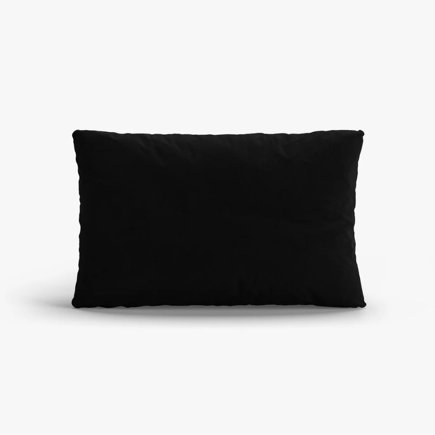 Hippy velvet pillow