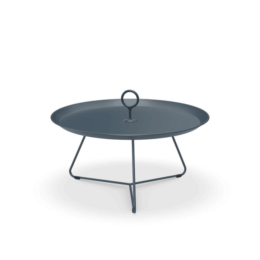 Eyelet fém dohányzóasztal Ø70 - Dutch Home