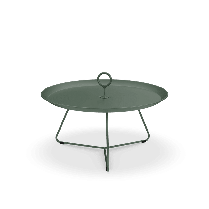 Eyelet fém dohányzóasztal Ø70 - Dutch Home