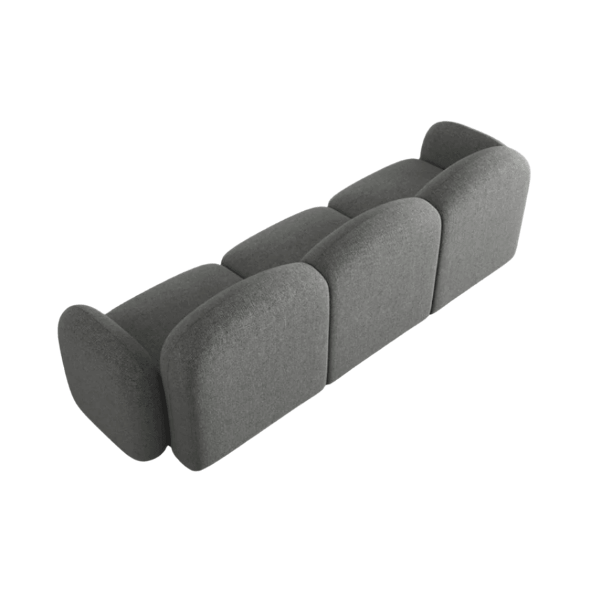 Blair 3-seater chenille sofa