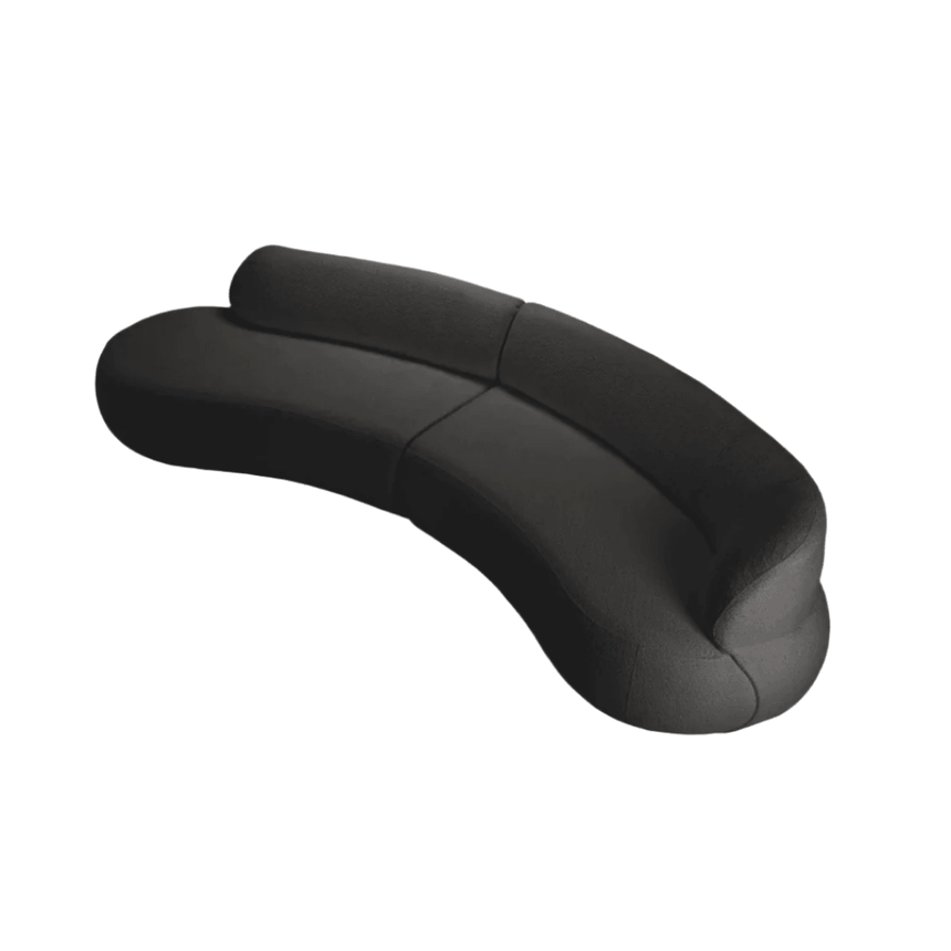 Carrie 5-seater left-hand sofa