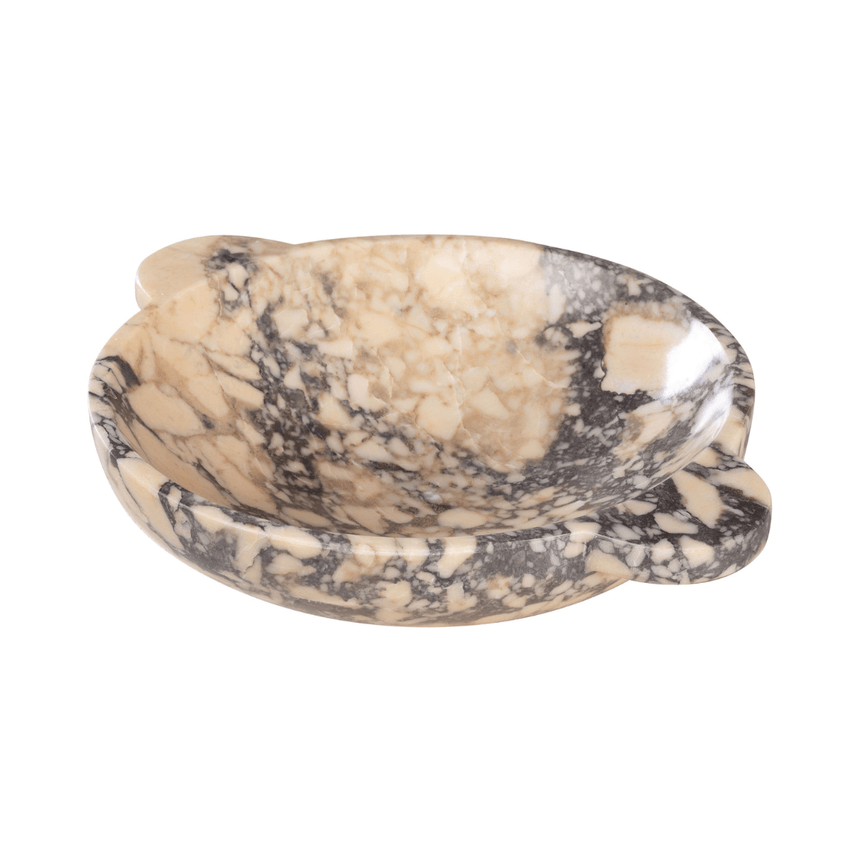 Monkey marble bowl