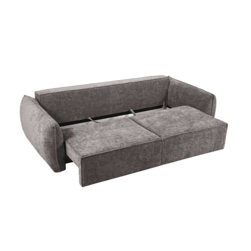 Kaelle 3 személyes zsenília kanapé 244x97