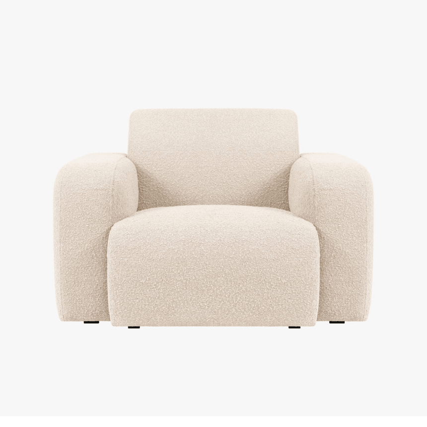 Molino bouclé armchair