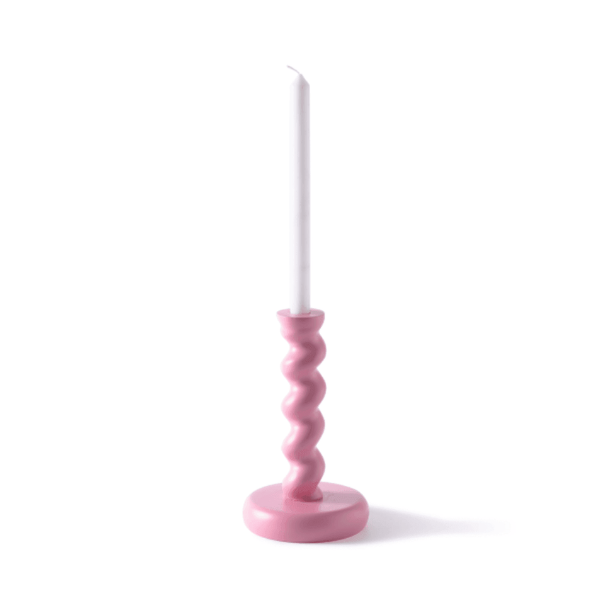 Twister fém gyertyatartó 24cm