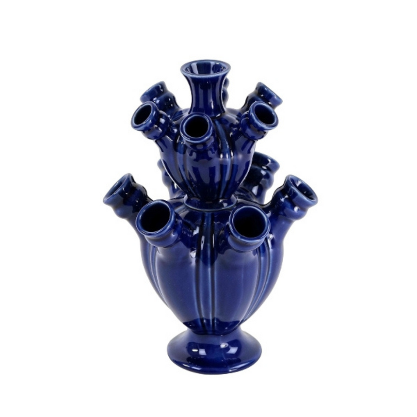 Tulip Tower agyag váza