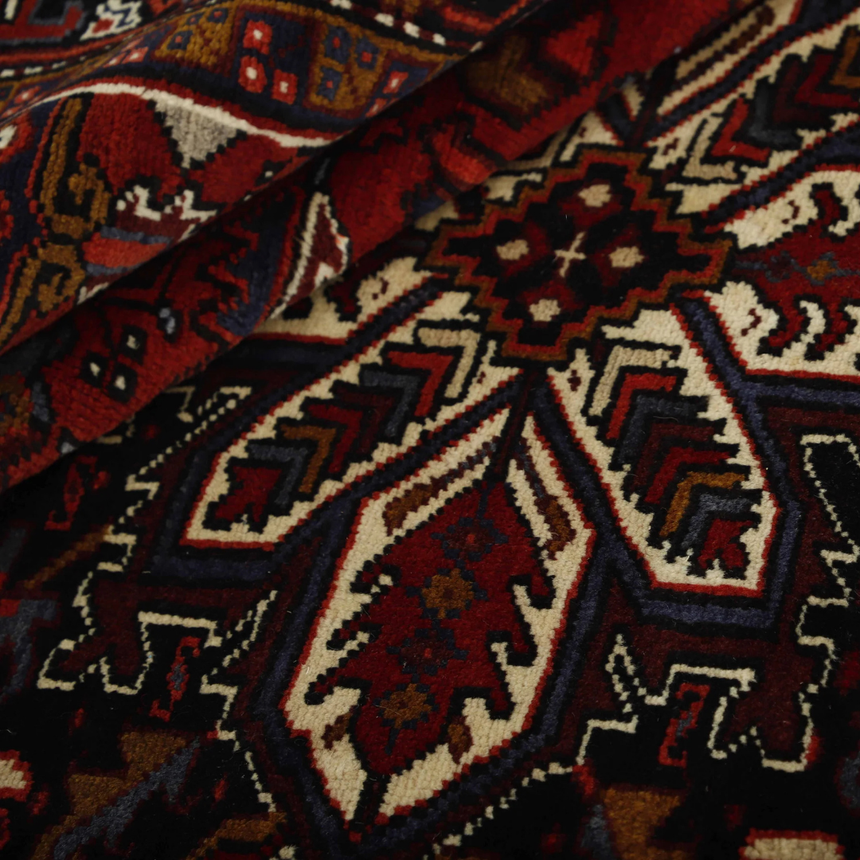 Noa wooden bedside table