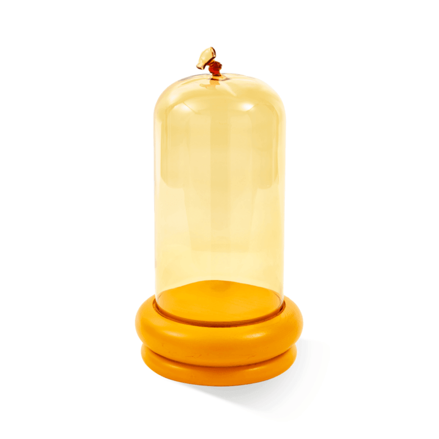 Balloon glass decoration