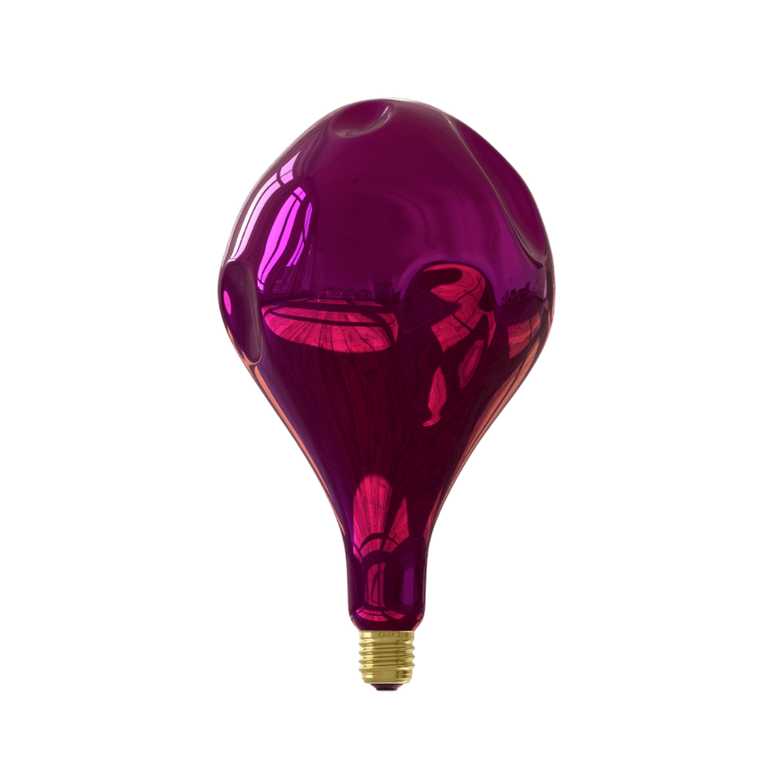 Flamboyant Evo Deep purple bulb, LED E27