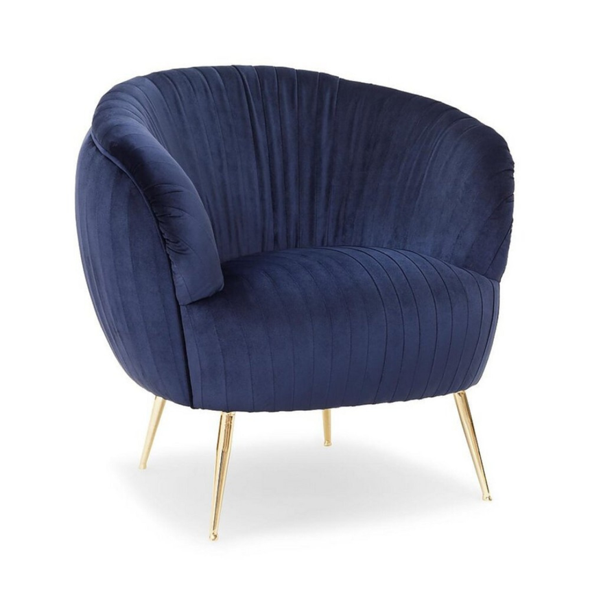 Kellit bársony fotel