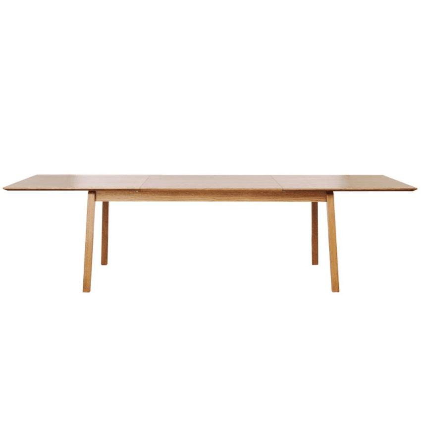 Bari fa bővíthető étkezőasztal 95x190 - Dutch Home