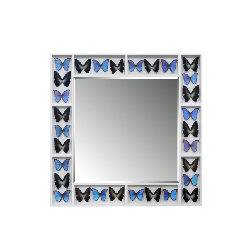 Butterfly fa tükör