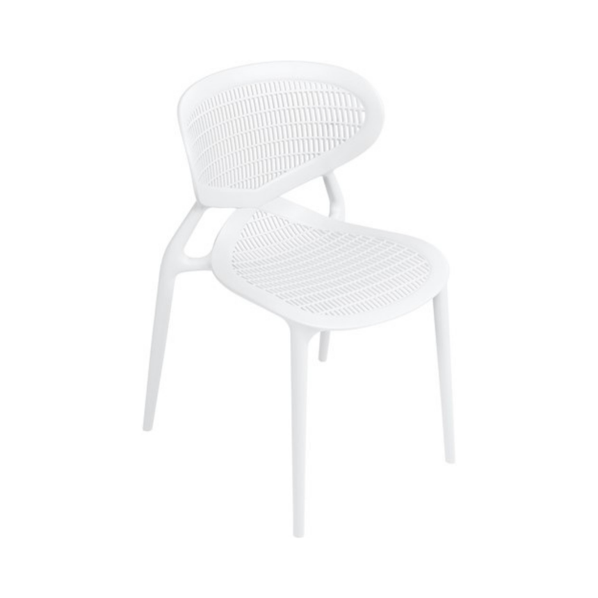 Angel rácsos PP kerti szék