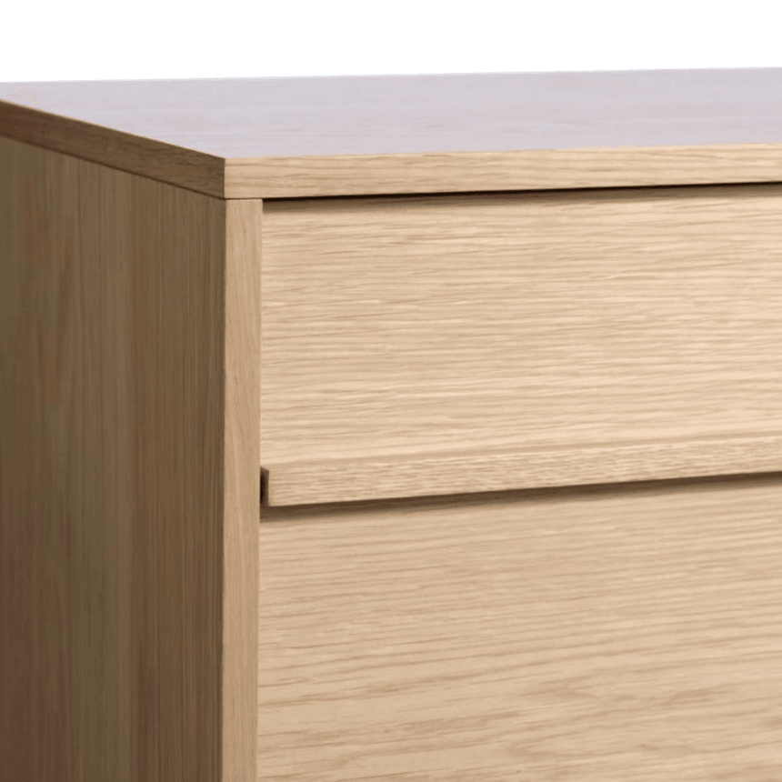 Ponza 1 fiókos 3 ajtós fa kabinet - Dutch Home