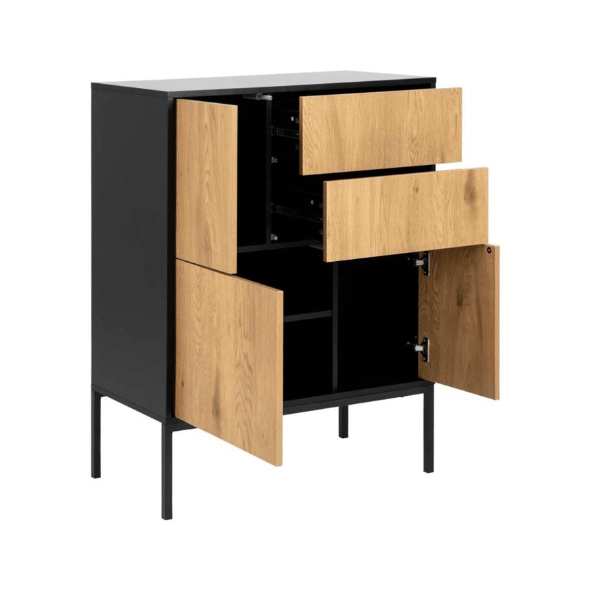 Seaford plus wooden cabinet 80x103