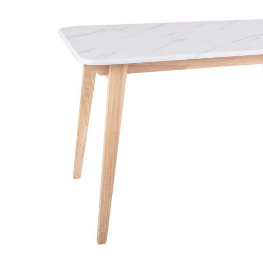 Marcus márvány hatású étkezőasztal