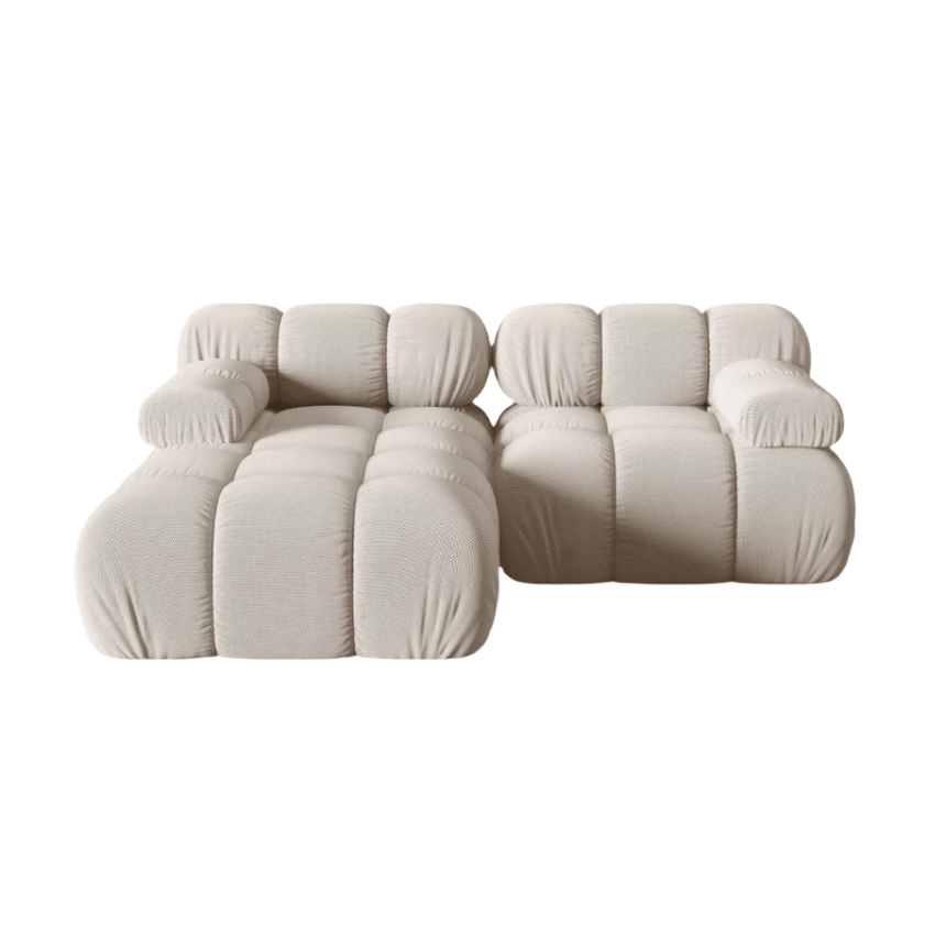 Bellis left fabric corner sofa 188x155