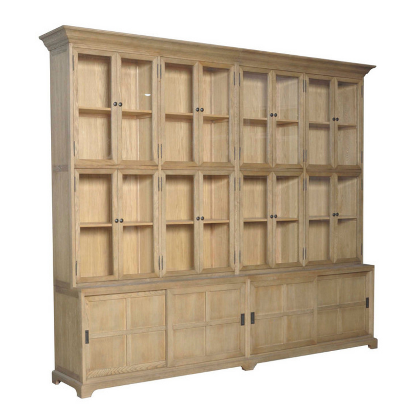 Noa wooden bedside table