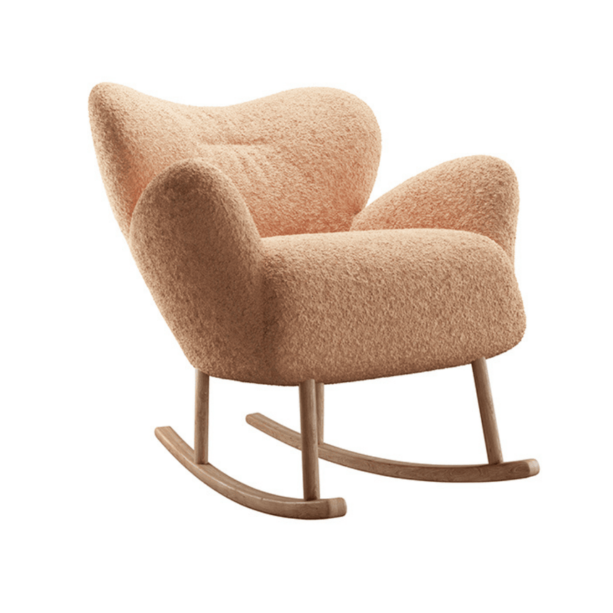 Fluffy armchair