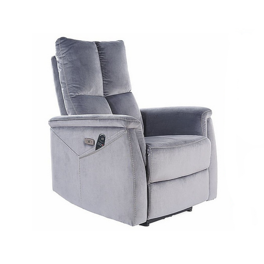 Neptun bársony masszázs fotel