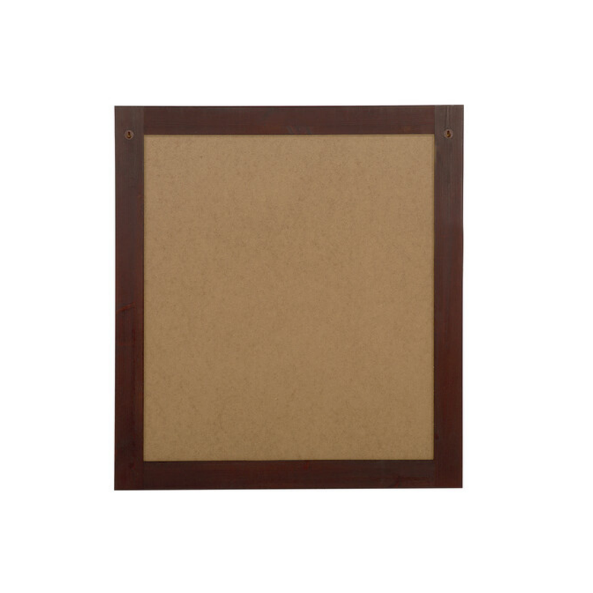 Retro fa fürdőszoba tükör