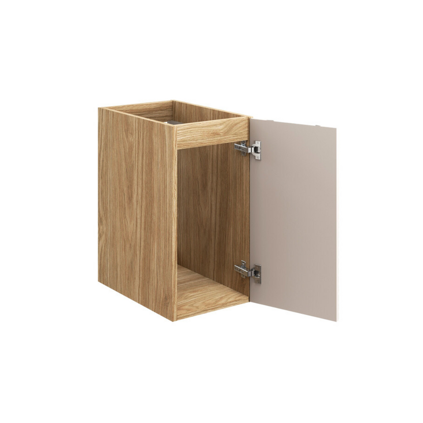 Baggy woven chenille pouf