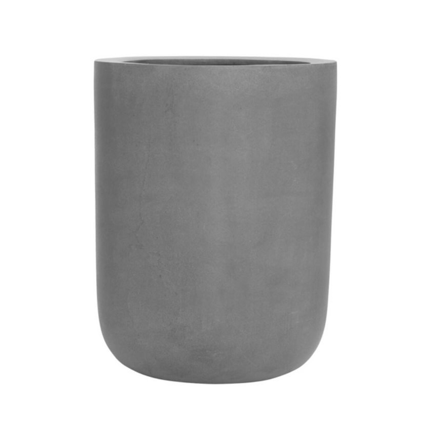 Dice stone flower pot Ø45