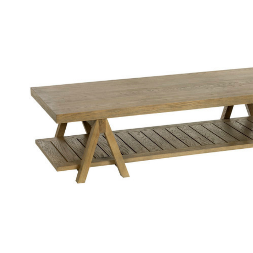 Noa wooden bedside table