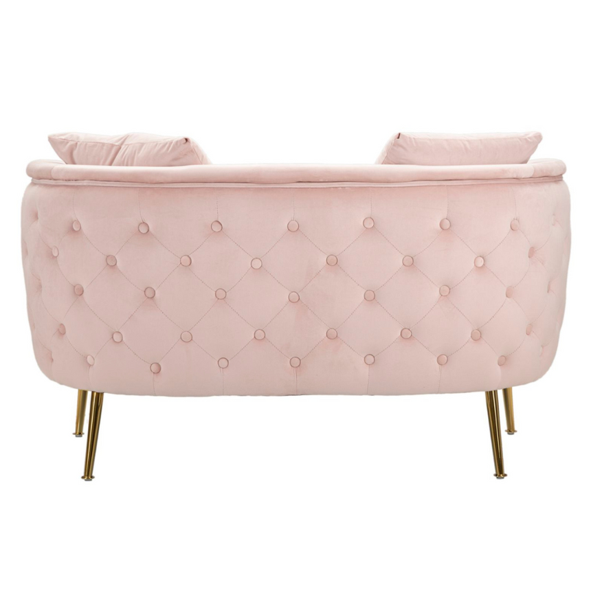 Bucarest bársony kanapé