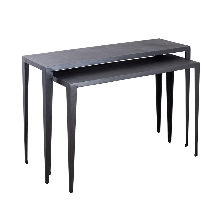 Noa wooden bedside table