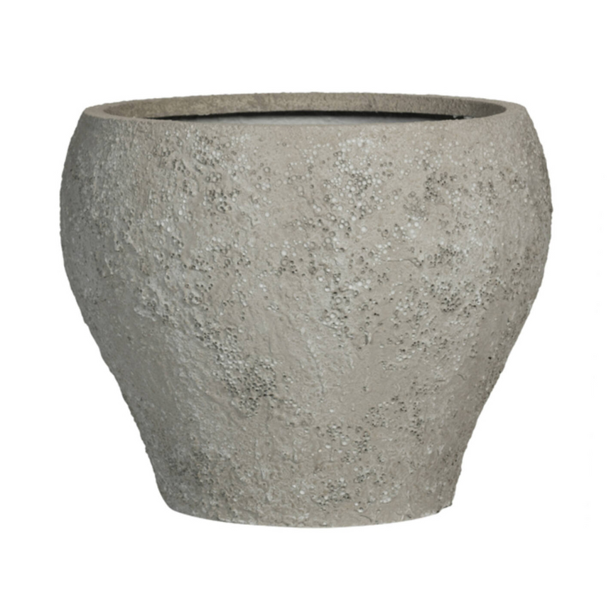 Claire stone flower pot Ø54