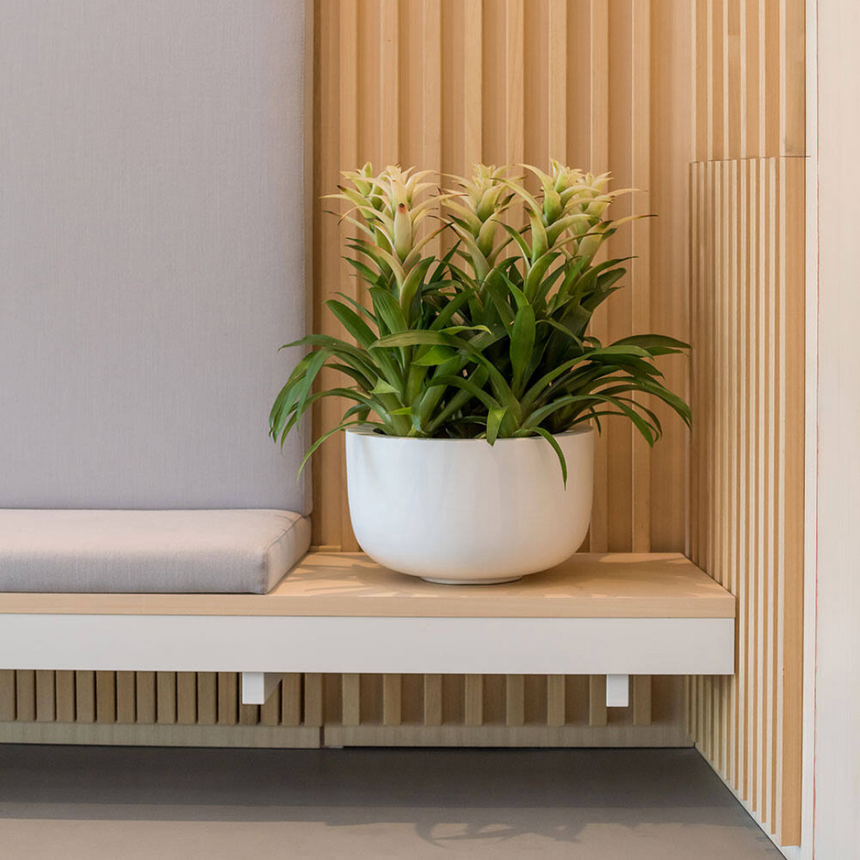 Sunny stone flower pot Ø45